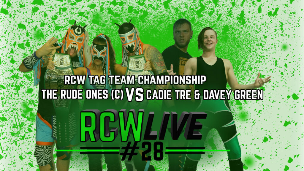 RCW Live #28 Thumbnail